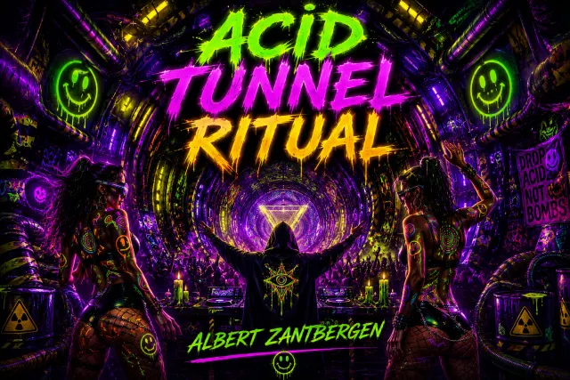 Cover van Acid Tunnel Ritual
