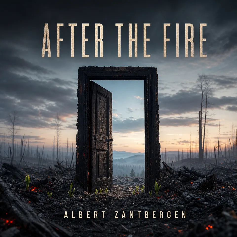 Cover for After the Fire by Albert Zantbergen