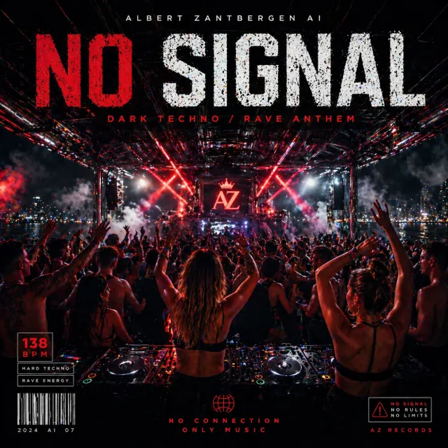 Cover for No Signal by Albert Zantbergen