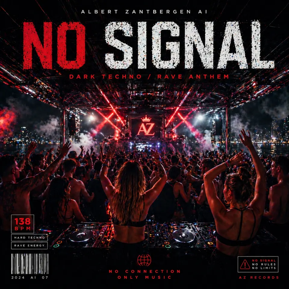 Cover van No Signal door Albert Zantbergen