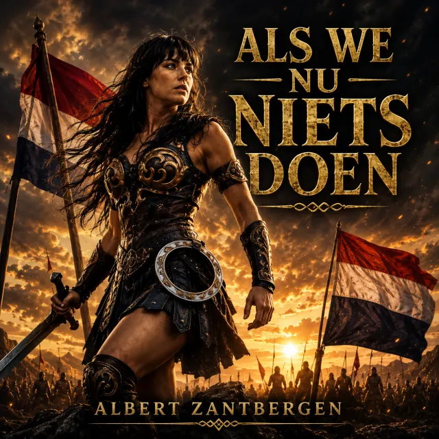 Cover van Als We Nu Niets Doen door Albert Zantbergen