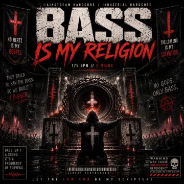 Cover van Bass Is My Religion