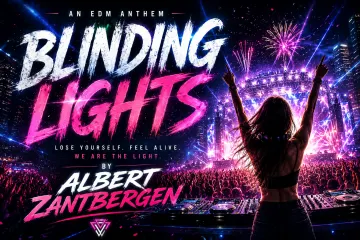 Cover van Blinding Lights