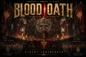 Cover von Blood Oath
