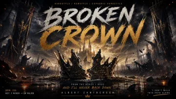 Cover van Broken Crown