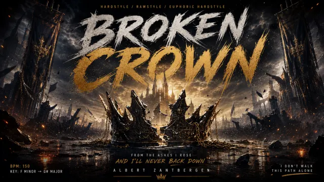 Cover for Broken Crown by Albert Zantbergen