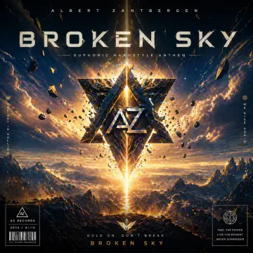 Cover van Broken Sky