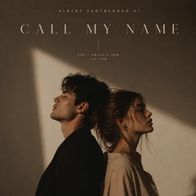 Cover for Call My Name by Albert Zantbergen