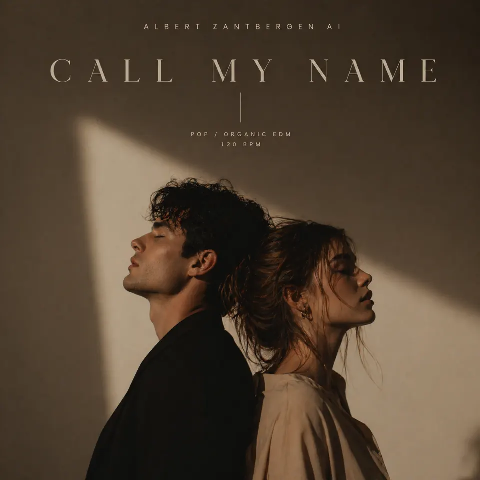 Cover van Call My Name door Albert Zantbergen