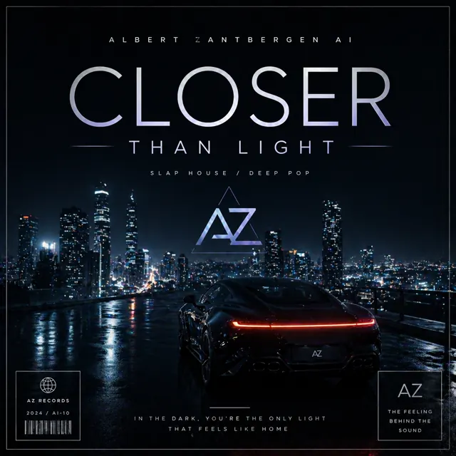 Cover for Closer Than Light by Albert Zantbergen