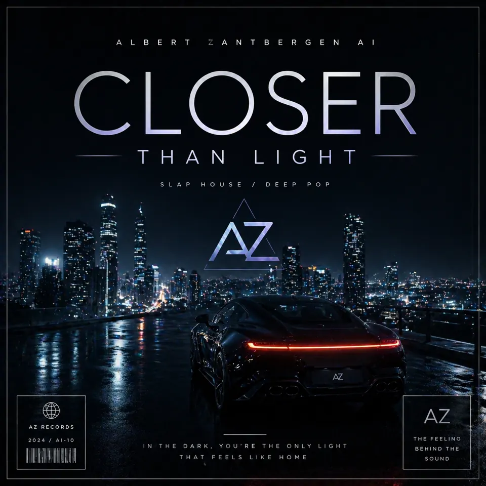 Cover van Closer Than Light door Albert Zantbergen