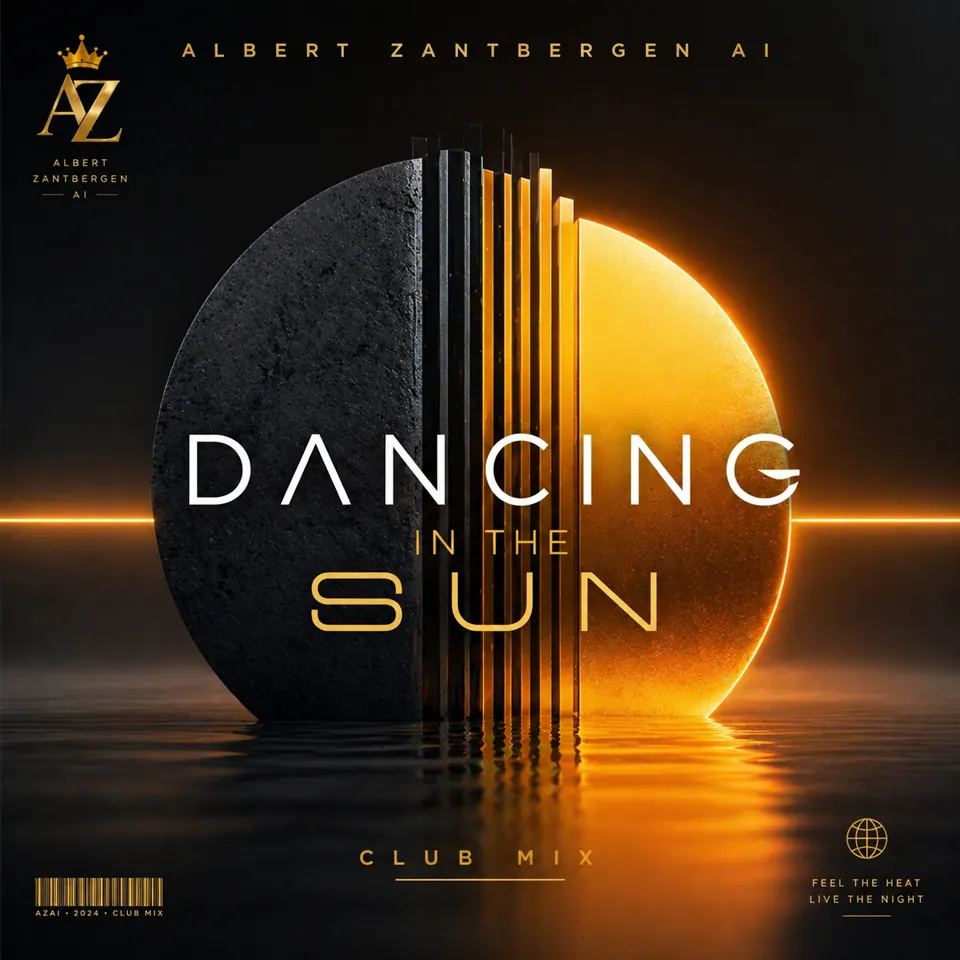 Cover van Dancing In The Sun door Albert Zantbergen