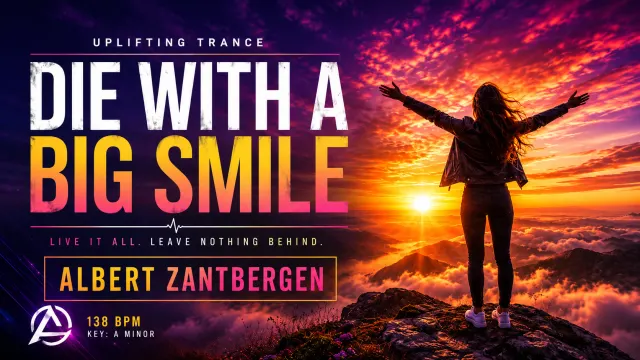 Cover for Die With A Big Smile by Albert Zantbergen