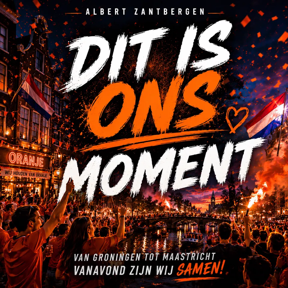 Cover for Dit Is Ons Moment by Albert Zantbergen