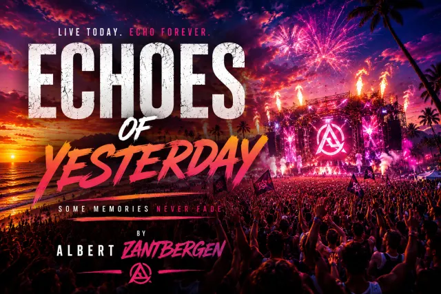 Cover for Echoes of Yesterday by Albert Zantbergen