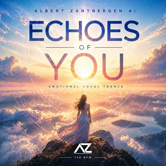 Cover for Echoes of You by Albert Zantbergen