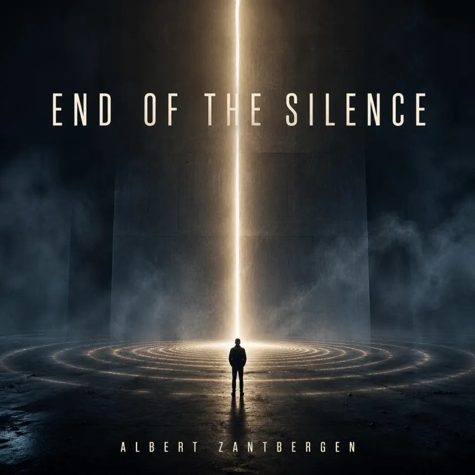 Cover van End of the Silence door Albert Zantbergen