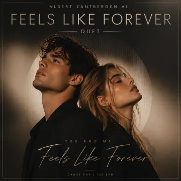 Cover van Feels Like Forever