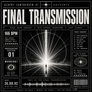 Cover van Final Transmission