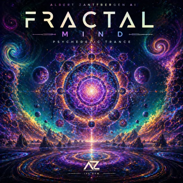Cover von Fractal Mind von Albert Zantbergen