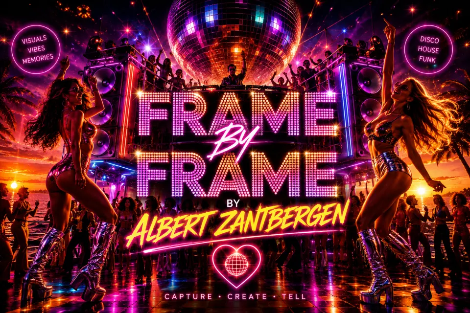Cover for Frame by Frame by Albert Zantbergen