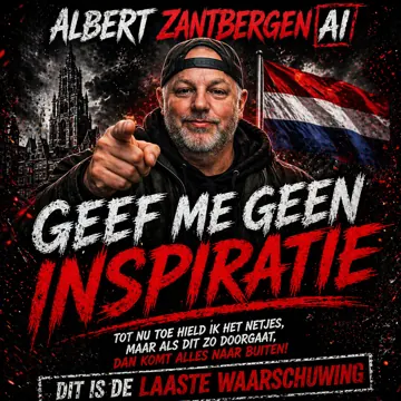 Cover for Geef Me Geen Inspiratie