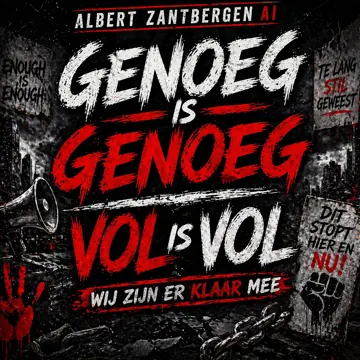 Cover van Genoeg Is Genoeg