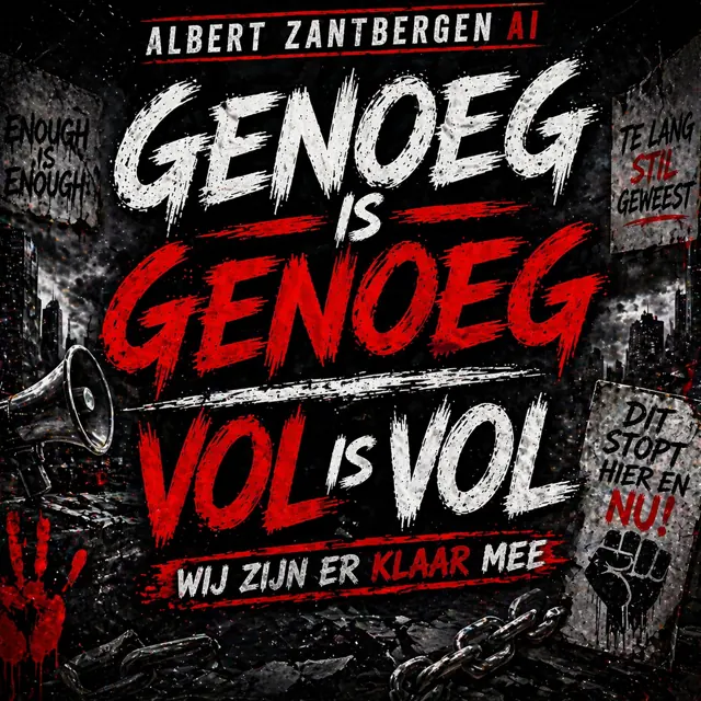 Cover van Genoeg Is Genoeg door Albert Zantbergen