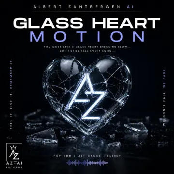 Cover van Glass Heart Motion