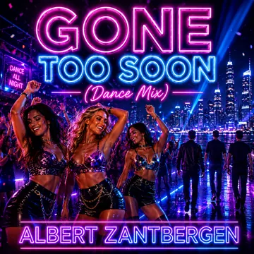 Cover van Gone Too Soon