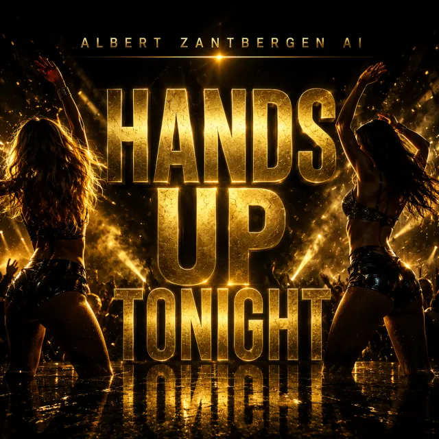 Cover for Hands Up Tonight by Albert Zantbergen