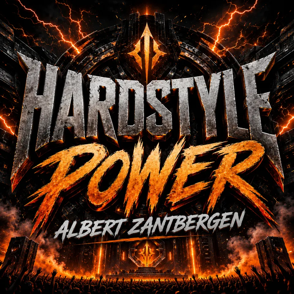 Cover for Hardstyle Power by Albert Zantbergen