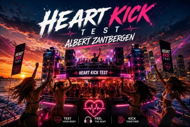 Cover van Heart Kick Test