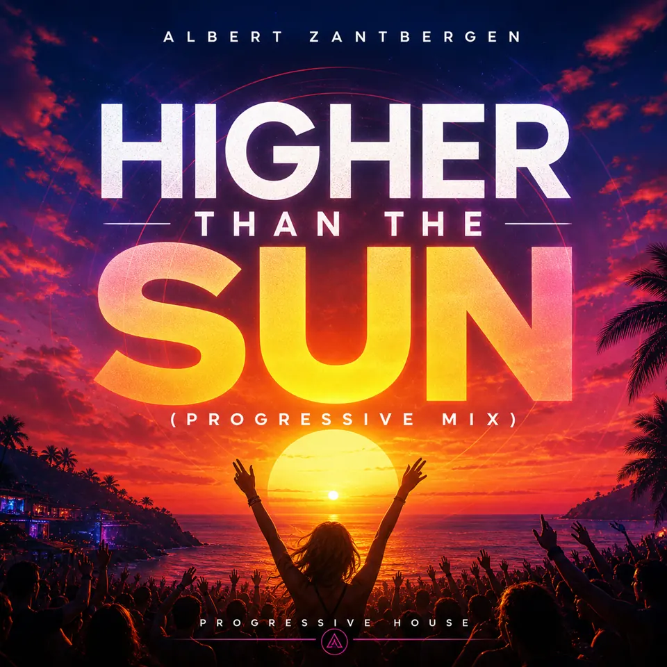 Cover van Higher Than the Sun door Albert Zantbergen