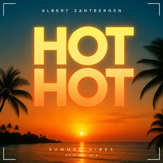 Cover for Hot Hot by Albert Zantbergen