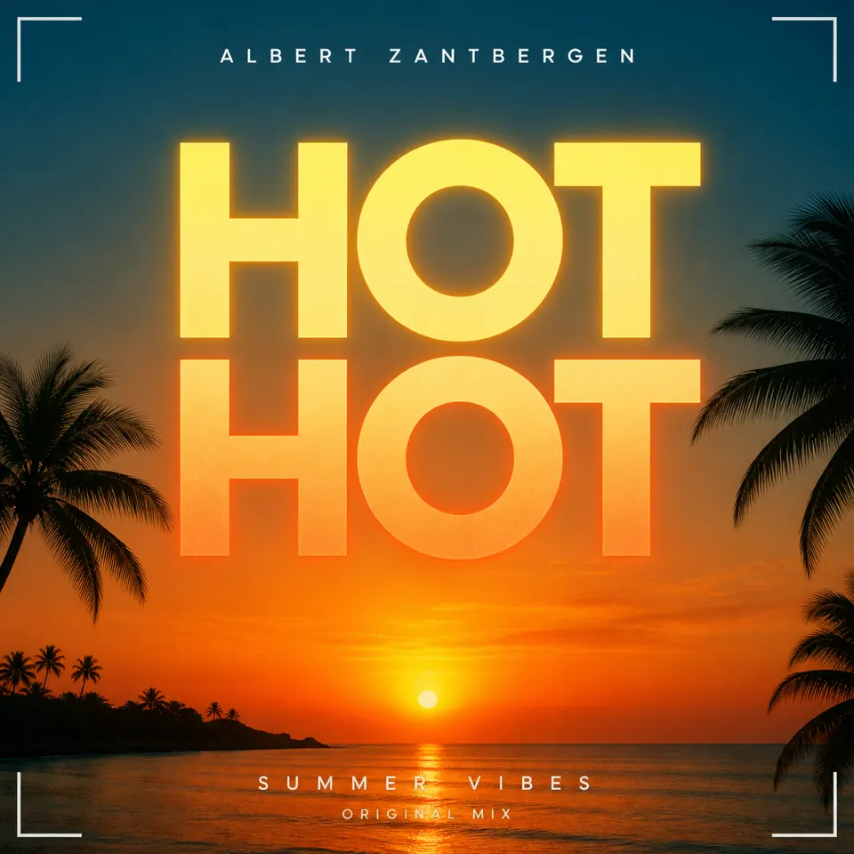 Cover van Hot Hot door Albert Zantbergen
