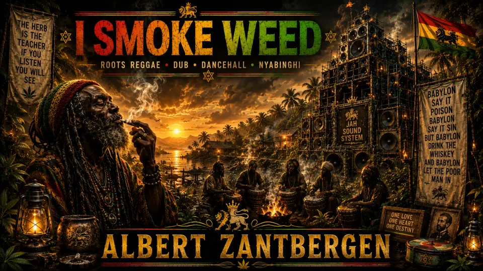 Cover von I Smoke Weed von Albert Zantbergen