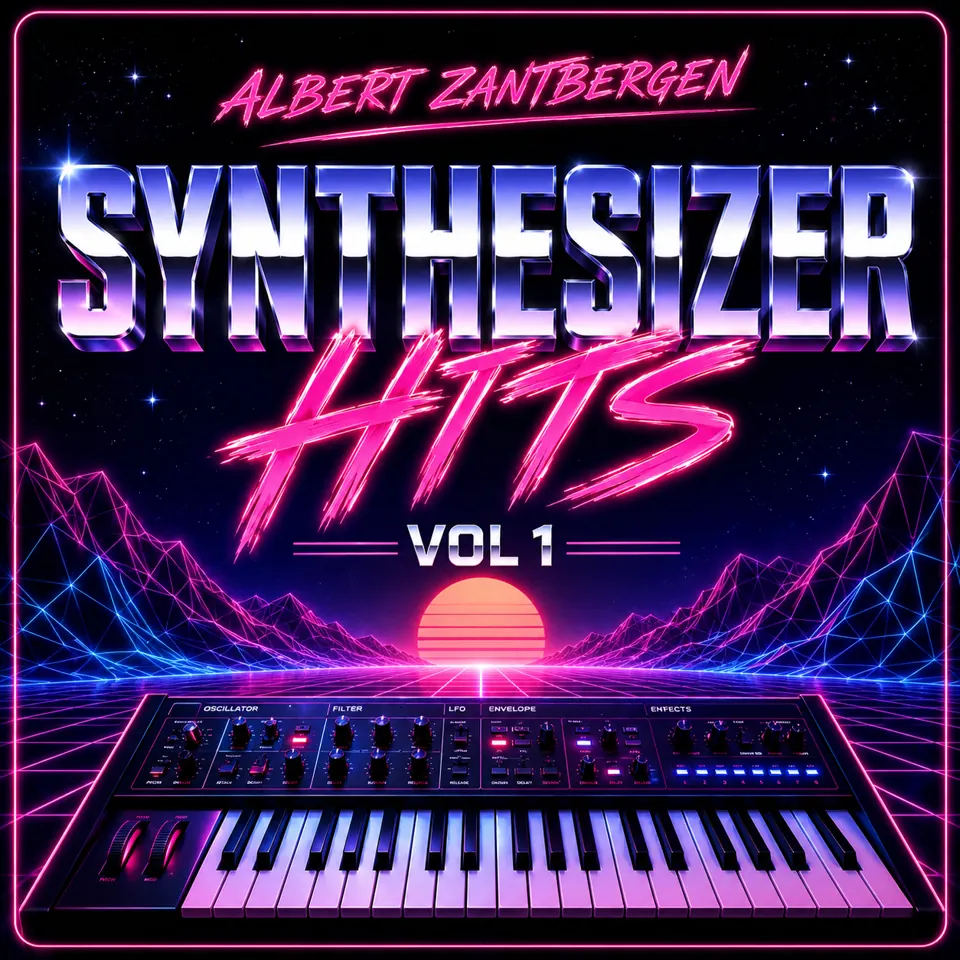 Cover for Synthesizer Hit 1 by Albert Zantbergen