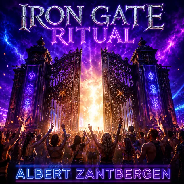 Cover van Iron Gate Ritual door Albert Zantbergen