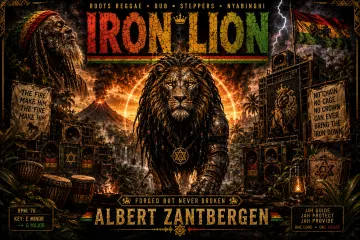 Cover van Iron Lion
