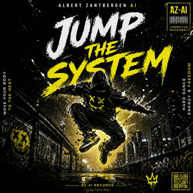 Cover van Jump the System door Albert Zantbergen