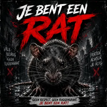 Cover for Je Bent Een Rat