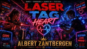 Cover van Laser Tag Heart