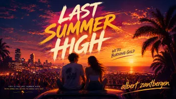 Cover van Last Summer High