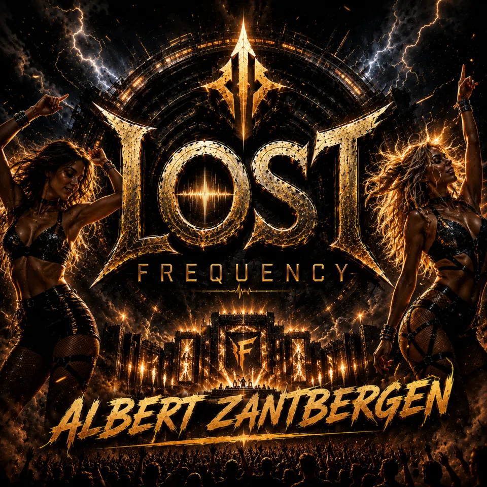 Cover von Lost Frequency von Albert Zantbergen