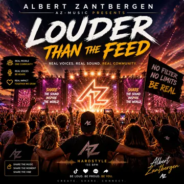 Cover van Louder Than Feed