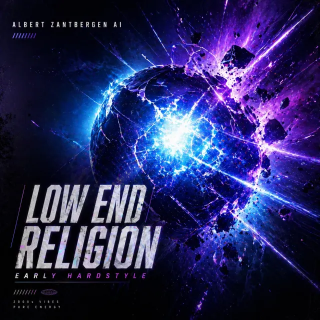 Cover for Low End Religion by Albert Zantbergen