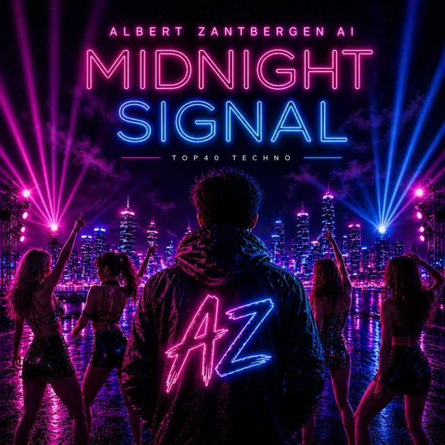 Cover for Midnight Signal by Albert Zantbergen