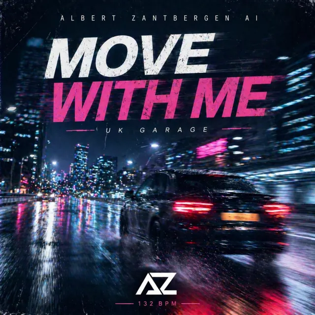 Cover for Move With Me by Albert Zantbergen
