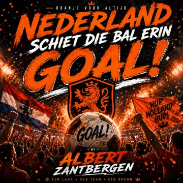 Cover van Nederland Schiet Die Bal Erin